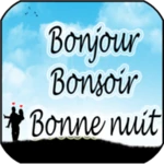 Logo of Bonjour, Bonsoir et Bonne nuit android Application 